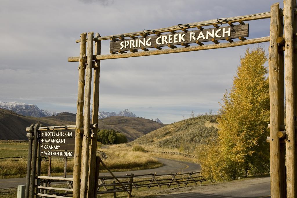 Spring Creek Ranch Hotel Jackson Ngoại thất bức ảnh